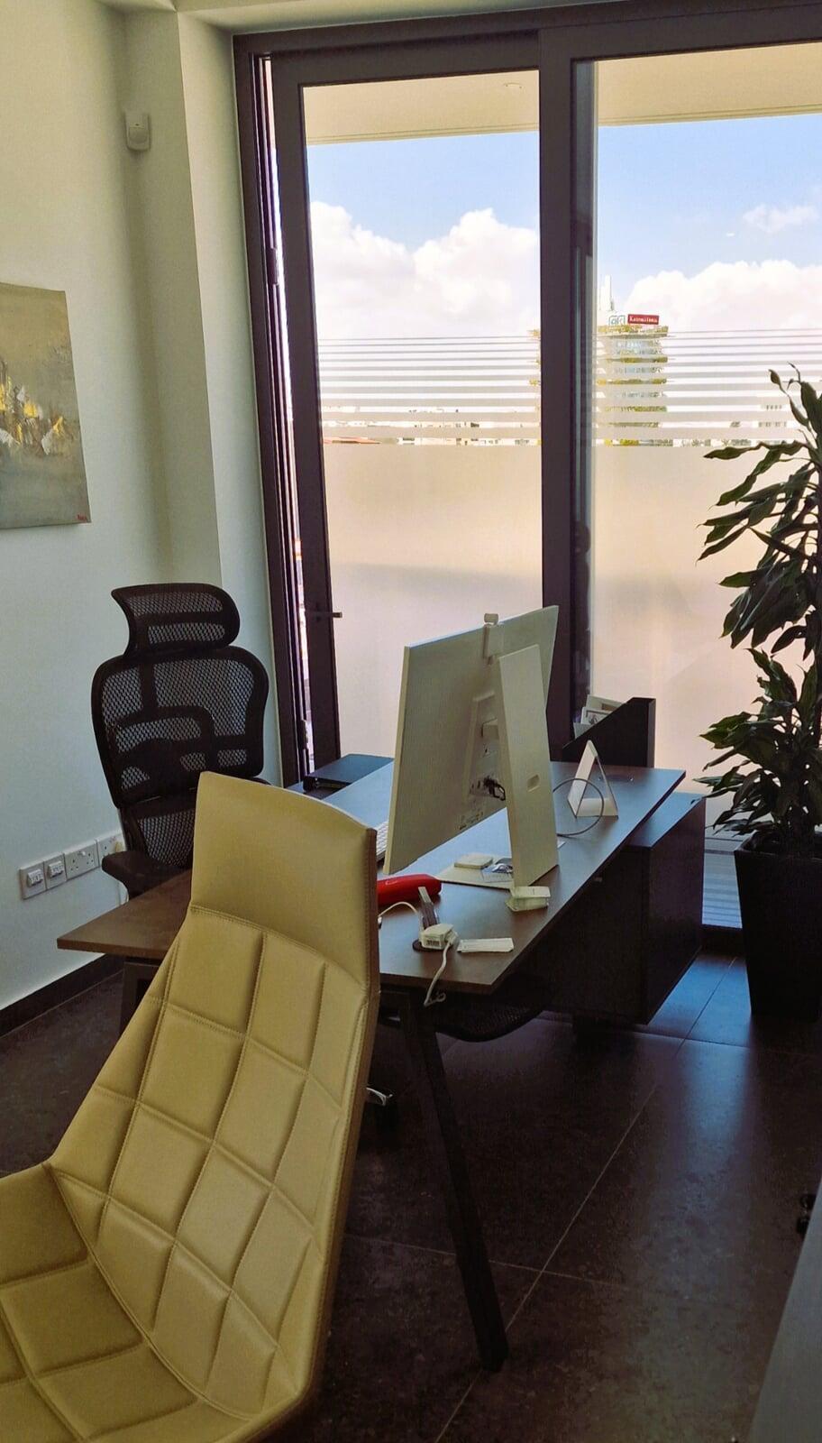 Office in the Hub of our Workation office in Larnaca, Cyprus (Zypern)